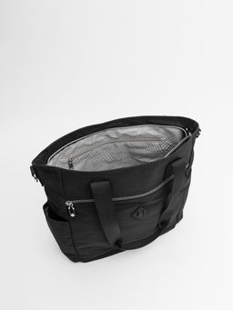 Чёрный шоппер S.Lavia  фото 4