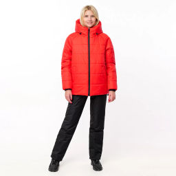 RODOS Куртка зимняя женская М-289/1 Красный