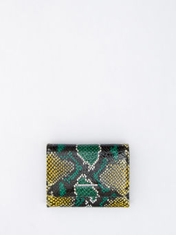 Кошелек 7012-3 green Velina-Fabbiano