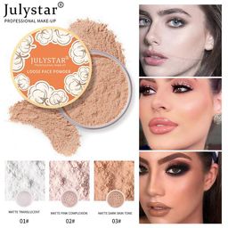Пудра - консиллер  рассыпчатая матовая  водостойкая  тон 03    8г - Julystar фото 6