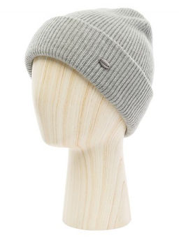Шапка муж. шерсть+акр LB-J44031 l.grey