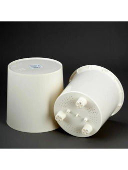 Горшок для цветов 12,2л d266 h263мм молочный GENIU - Полимербыт фото 4