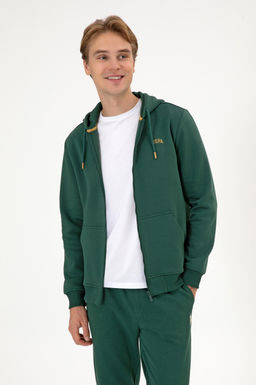 Erkek Koyu Ye_il _rme H_rka Sepette S_rpriz _ndirim - U.s. polo assn фото 3