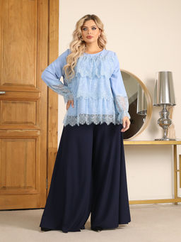 Блуза М5-5332/1 - Wisell фото 5