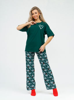 961 Пижама "Зеленый"
