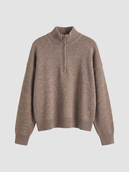 Dik Yaka Kad?n Triko Kazak