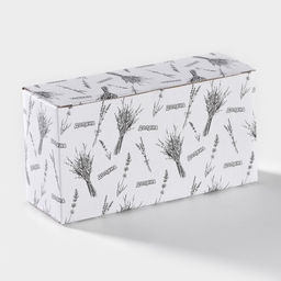 Салфетница Доляна «Гурман», 13.3×3.7×7.1 см, белая