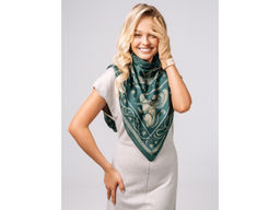 Платок женский Lanotti картина/№6