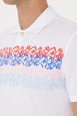 Erkek Regular Fit K_rm_z_ Polo Yaka Ti__rt Sepette S_rpriz _ndirim - U.s. polo assn фото 7
