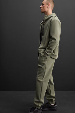 TECHNICAL JOGGERS WITH ZIPS - Zara фото 7
