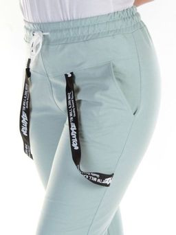 QB-81 Брюки спортивные женские (95% хлопок, 5% стрейч) P&S