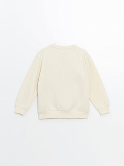 Bisiklet Yaka Erkek ?ocuk Sweatshirt - Waikiki фото 2