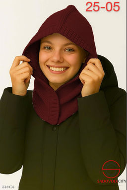 Шапка детская на флисе внутри - Bruno фото 2