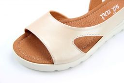 Босоножки EDART 1054.115w.biege-pearl
