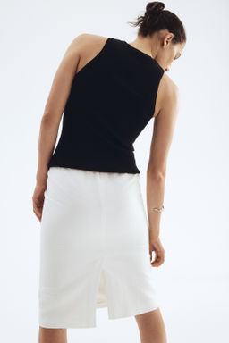 Falda de tubo efecto arrugado - H&m фото 7
