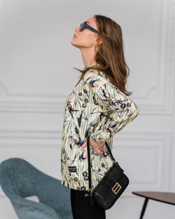 Худи с принтом HPP002 - Sahar art lab фото 7