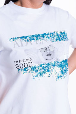 Костюм М324067Пб Белый - Елена фото 5