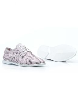 03-E130093-20B100M1 PINK Полуботинки женские (натуральная кожа) - Фабричный китай фото 16