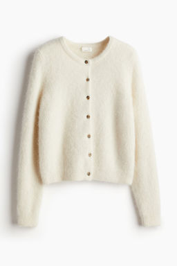 Cardigan en mezcla de alpaca - H&m фото 5