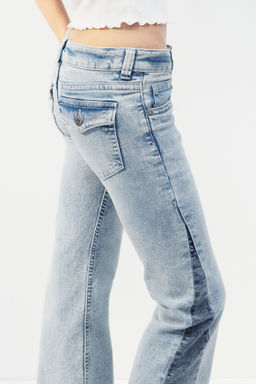 Flared Low Jeans - H&m фото 10
