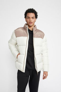 DeFactoFit Sisme Mont Su Itici Oversize Genis Kal?p Dik Yaka Fermuarl? Cepli