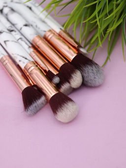 Набор кистей для макияжа "Sculpted beauty", 10 шт.