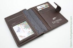 Женская кожаная обложка для паспорта и автодокументов Sergio Valentini СВ 8030-342 фото 3