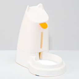 Автопоилка 3.8 л, нескользящие ножки, белая - Пижон фото 10