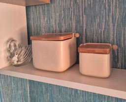 БАНКА ДЛЯ СЫПУЧИХ ПРОДУКТОВ 11*9*7,5 СМ, 200 МЛ - Lefard фото 8