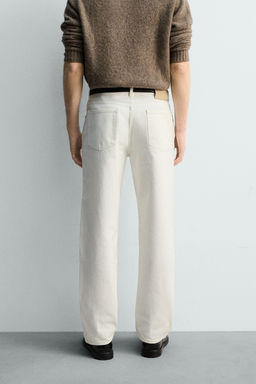 STRAIGHT FIT JEANS - Zara фото 24