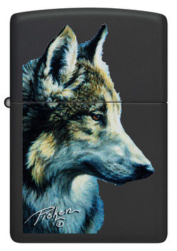 Зажигалка ZIPPO Линда Пикен Волк | Linda Picken 48598