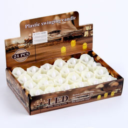 Цена за 24 шт. Свеча светодиодная «Романтик»