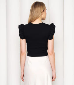 Футболка #ОКТ085006, чёрный