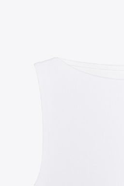 RIBBED TOP - Zara фото 18