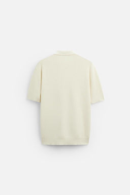 PURL KNIT POLO SHIRT - Zara фото 40