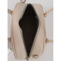 Сумка женская искусственная кожа DJ-CM 6966-BEIGE, 1отд, плечевой ремень, бежевый SALE 261519 - Adelia фото 3