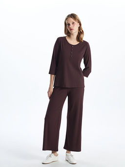 Beli Lastikli Geni? Pa?a Kad?n Pantolon