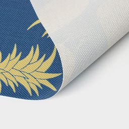 Набор салфеток сервировочных Доляна Memory, 2 шт, 4530 см, цвет синий  фото 7