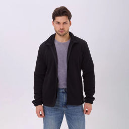 RODOS Толстовка на молнии мужская флис М-321 Синий  фото 30