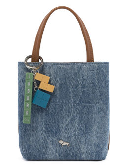 Сумка Labbra L-HF4277-1 l.blue jeans/luggage