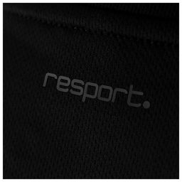 Футболка женская Resport, бифлекс, размер 44 (S), чёрная