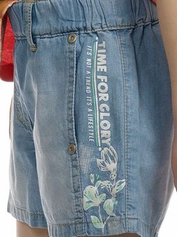 Уценка PELICAN GGH3160 шорты для девочек  фото 3