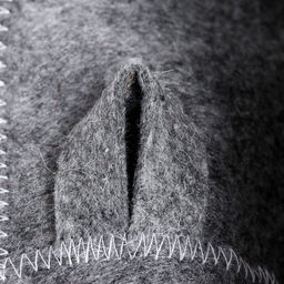 Шапка для бани и сауны «Викинг с орлом», войлок, «Добропаровъ»