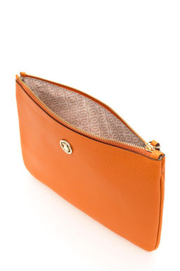 Женская оранжевая сумочка Неожиданная скидка в корзине