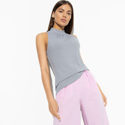 Топ, Не знаю отказов (light gray) - Charutti фото 2