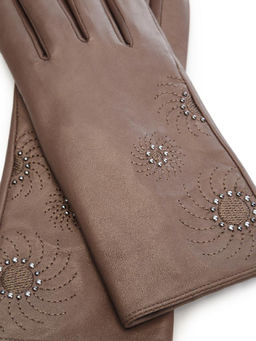 Перчатки женские ш+каш. IS5053 antler - Eleganzza фото 7