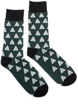 Носки НГ р.35-40 Wow Ёлки Орнамент - Krumpy фото 2