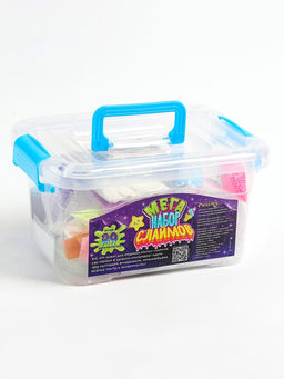 Слайм своими руками Мега набор. Сделай слайм, 50+ предметов - Школа талантов фото 28