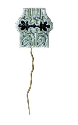 Значок Мавзолей Айша Биби