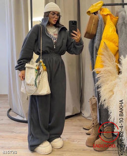 Флисовый костюм женский - Bruno фото 2